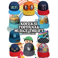 8. CUTE CHILDREN'S HAT (7-14 YEARS) SIZE L 53 CM