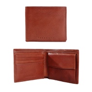 THE BRIDGE Italian Cowhide ALBERTO Coin Bag Anti-Theft Short Clip