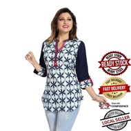 Kurti Designer Indian Kurtis Top Saree Sari Punjabi Suit UD143MMSC
