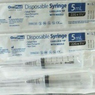 5Ml syringe / syringe / disp syringe /