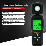 AS803 Luxmeter Digital เครื่องวัดแสง Lux Meter Photometer uv Meter UV Radiometer LCD Illuminometer P