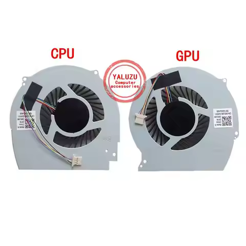 New Laptop CPU GPU Cooling Fan For DELL 15 15R 7566 7567 14 7467 7466