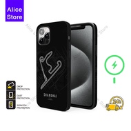 Shanghai F1 Track Phone Case for iPhone 17 Pro Max / iPhone 16 Pro Max / 15 Pro Max / 13 Protective 