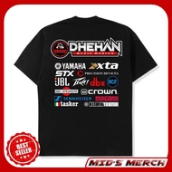 KATUN Rame 8.8 Kaos Dhehan Music Acc Madiun Unofficial Distro Combed Cotton Ramayana Adella Mn68