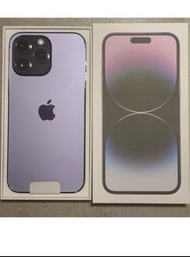 iPhone 14 pro max purple 512