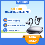 REMAX OpenBuds P13 Tai nghe Bluetooth OWS V5.4 50mAh/400mAh - Bảo Hành 13 Tháng - Hàng Chính Hãng