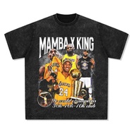 Kobe Bryant & Lebron James Oversize T Shirt