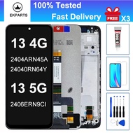 Display For Xiaomi Redmi 13 4G 5G 2404ARN45A LCD Display Touch Screen Digitizer Assembly For Redmi13