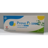PROVE D3 1000 IU BOX CONTENTS 30 - Vitamin D3 1000 IU