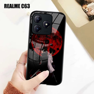 Softcase Realme C63 Terbaru 2024 dan Terlaris [GL151] Softcase Glass Kesing hp bisa bayar ditempat C
