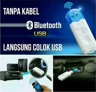 Bluetooth Receiver CK06 Jack Audio 3,5mm car mobil bloetooth usb