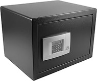 BURG-WÄCHTER 38.8 Litre 20.5 kg Point-Safe P 3 E Black Double Wall Door Furniture Safe with Electron