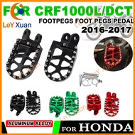 For Honda Twin CRF1000L CRF1000 CRF 1000 L 1000L DCT 2016 2017 Motorcycle Accessories FootRest Footp
