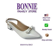 BONNIE HEELS TUTUP DEPAN 1065-A2 BERTALI BELAKANG 1.5 INCI