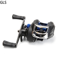 GLS 2021NEW  AK200 Baitcasting Reel 7.2:1Gear Ratio Max Drag 8KG Reel Aluminum Spool Casting Fishing