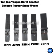 Baneton Rubber Watch Strap 18mm-26mm Baneton Rubber Watch Strap Good Quality