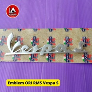 Vespa S Emblem by RMS Italy