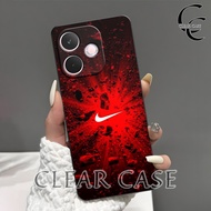 HP Full Rubber Softcase For Oppo A5 Pro 4G/5G Latest 2025 Nike Motif Mobile Phone Case NewFusion Sho