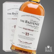 THE BALVENIE - The Balvenie 21 Year Old PortWood Single Malt Scotch Whisky 百富21年單一純麥威士忌