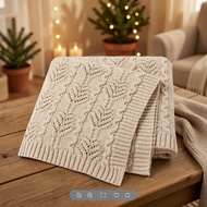Soft Texture Knitted Cotton Baby Security blankets For 0-24 Months  Newborns Warm Infant Boys&Girls 