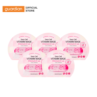 Combo 5 Mặt Nạ Banobagi Giúp Dưỡng Sáng Và Hỗ Trợ Giảm Mụn Vita Genic Jelly Mask Whitening And Acn