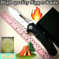 High quality flipper knife PL-88 for collection and use camping 🏕️