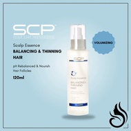SCP Balancing & Thinning Hair Scalp Essence Tonic (120ml) - For Combination Scalp