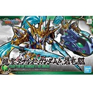 萬年馬如龍 全新現貨 BANDAI  組裝模型 SD 三國創傑傳 趙雲00鋼彈&amp;碧龍驅 07