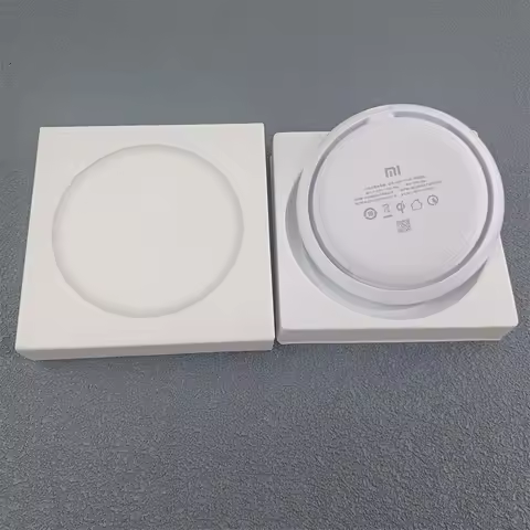 Xiaomi Mi9 Wireless Charger Fast Charge 20W Qi Smart Fan Charging Pad For Mi 17 15 15T 14 14T 13 12T