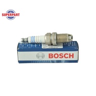 หัวเทียน BOSCH F7LDCR(2เขี้ยว) (F7LDCR/2เขี้ยว BOSCH) (ราคาต่อ 1 ชิ้น)