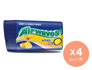 爽浪 - 超涼薄荷糖 - 檸蜜味 x 4