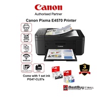 Canon Pixma Wi-Fi Inkjet Printer E4570