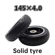 20cm FO0 Electric Scooter Tire 145 x 4.0 Honeycomb Solid Tire 6 x 2 Rubber Solid Tire Accessories