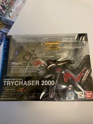 幪面超人 Masked Rider Kuuga S.H.F Figuarts Trychaser 2000 真骨雕 電單車