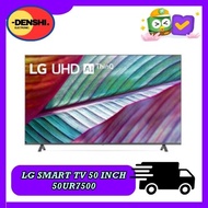 LG 50UR7500 SMART GOOGLE TV 50 INCH 4K UHD LG SMART TV 50UR7500