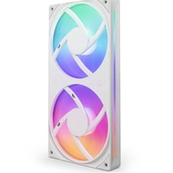 NZXT F280 RGB Core 280mm Single-Frame RGB Fan - White Original