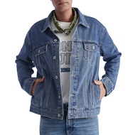 GQ Jean Jacket เสื้อแจ็คเก็ตยีนส์ มีกระเป๋าลับใส่บัตรให้ทุกการเดินทางง่ายกว่าที่เคย