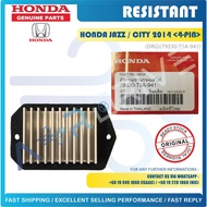 HONDA PARTS HONDA JAZZ / CITY 2014 <4-PIN> BLOWER RESISTOR <HORIZONTAL LINE> ( 79330-T5A-941 )