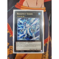 Genuine Yugioh Cards | Bahamut Shark - LED9-EN011 - Rare 1st Edition