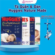 QT Diapers / Huggies Nature made Diapers - Premium OVN Nature made Night Diapers - White Huggies Dia