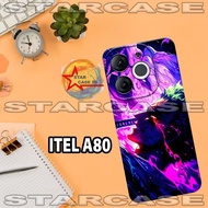 Softcase itel a80 /S7/anime Motif/case itel a80 /casing itel a80/silicone
