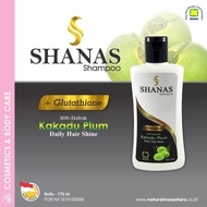 Shanas Shampo NASA 170ml Plus Glutathione Shanas Shampo - Penghilang Uban - Shampo Anti Rontok - ANT