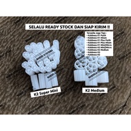 Kaldness K2 Super Mini 1Kg - Kaldnes K2 Medium 1,000Gram - K1 White K2 K3 K1 Mini K5 K1 Plus K2 Micr