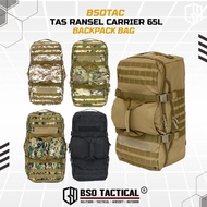 65L Outdoor Backpack Multifunction Tactical Backpack Bag