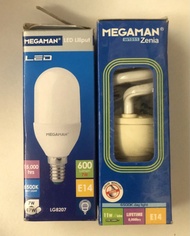 MEGAMAN LED 細頭慳電膽