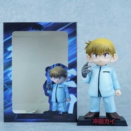 35 Damowar Four-Wheel Drive Brothers GK America Team Okita Kai Figure Aime Peripheral Model