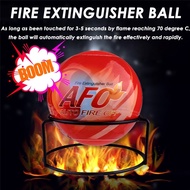 ลูกบอลดับเพลิงอัตโนมัติ AFO (AUTO FIRE OFF) น้ำหนัก 1.3​ kg. Fire Extinguisher Ball