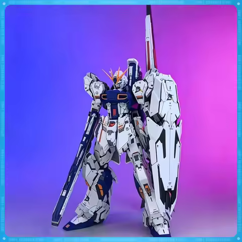 In Stock FARMERS CREATIONS Model 1/100 MG RX-93ff Long Range Fin Funnel CMM GK Assembly Model Kits R