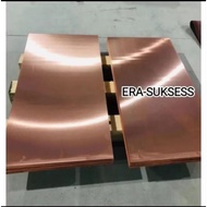 Genuine copper plate 0.7mm x 365mm x 365mm thick