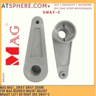 MAG BR6T_Sway Sway Crank for Guardhouse MAG Barrier Gate BR618T BR630T BR660T Left or Right use Dark